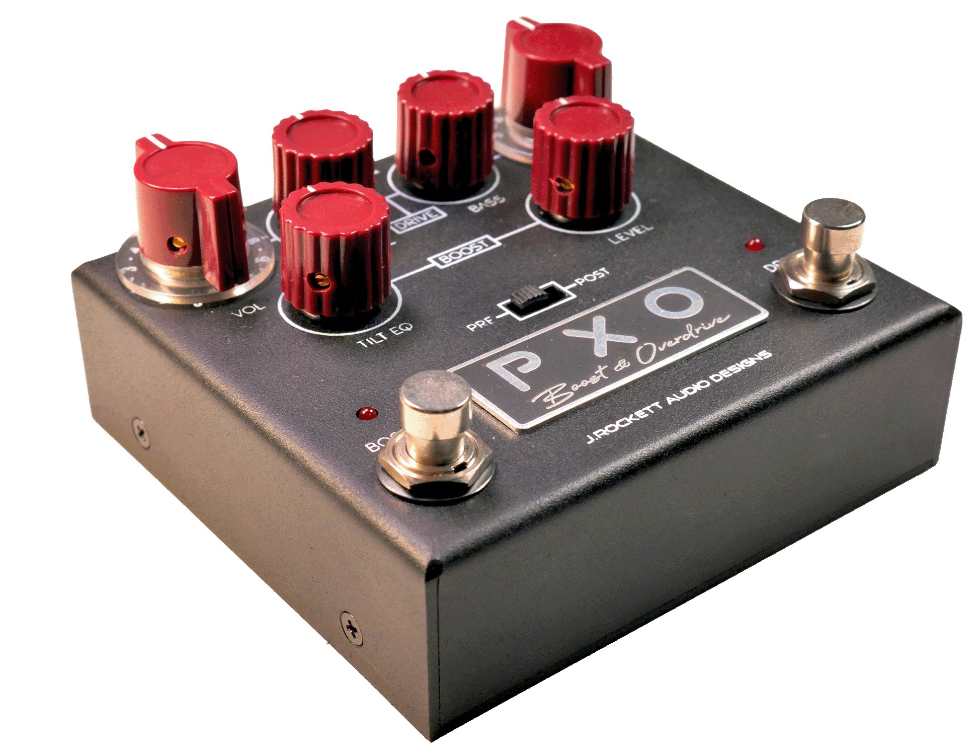 J Rockett Audio Designs PXO Phil-X Signature Boost and Overdrive